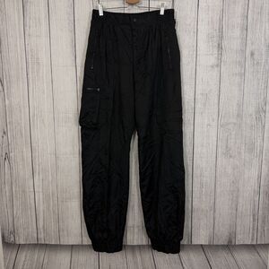 VTG White Stag Men's W32 Black Elastic Waist Track Pants